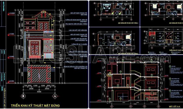 7 months ago
                

                
             559473. Download CAD Design Drawings for a 3-Story House with Dimensions 5m x 12.8m