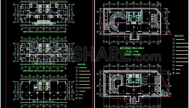 56.-free-download-architectural-cad-drawings-of-a-22-story-building-with-two-basements-1