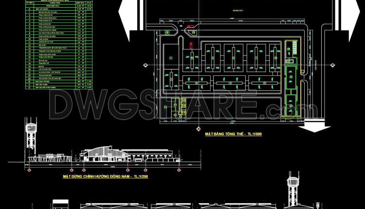 56. Free download wood factory architectural drawing AutoCAD DWG (5)