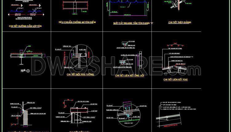 56. Free download wood factory architectural drawing AutoCAD DWG (2)