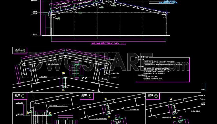 56. Free download wood factory architectural drawing AutoCAD DWG (1)