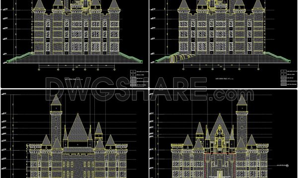 7 months ago
                

                
             33357. Free Download Architectural Drawings of the Disneyland Palace – AutoCAD DWG
