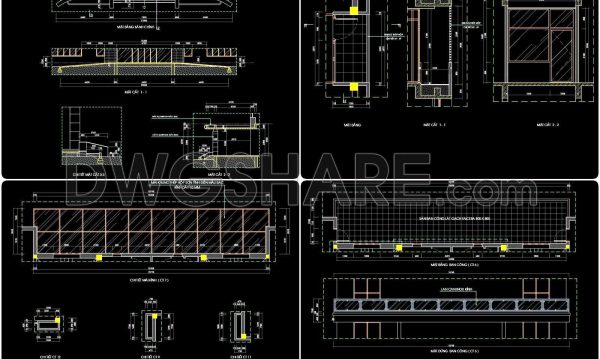 7 months ago
                

                
             244584. Download free detailed architectural drawings of the main lobby and balconies of an office building