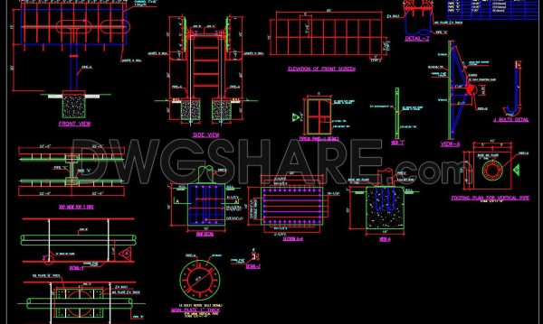 7 months ago
                

                
             302670. Ground-Mounted Double-Sided Signboard CAD Drawing (DWG)