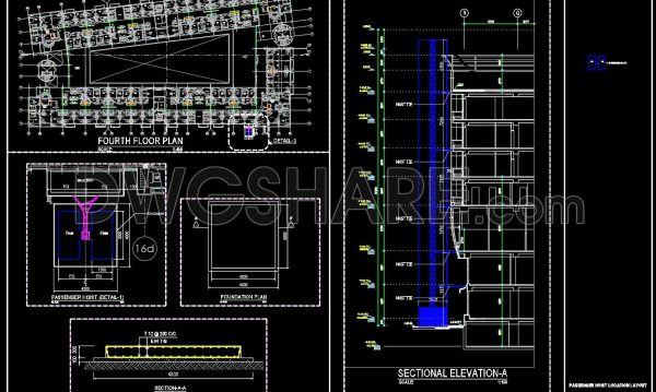 7 months ago
                

                
             376675. CAD DWG Template – Passenger Hoist Lift Plan