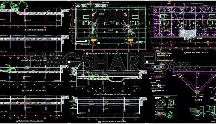 69. Download Top-down Basement Construction Method Drawings (2)