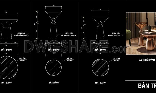 7 months ago
                

                
             23671. Free Access to CAD Detailed Drawings of Living Room Coffee Tables