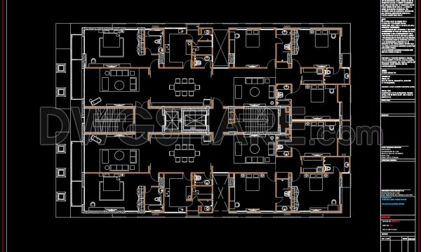 7 months ago
                

                
             85171. Free Download CAD Residential Floor Plan 630m2