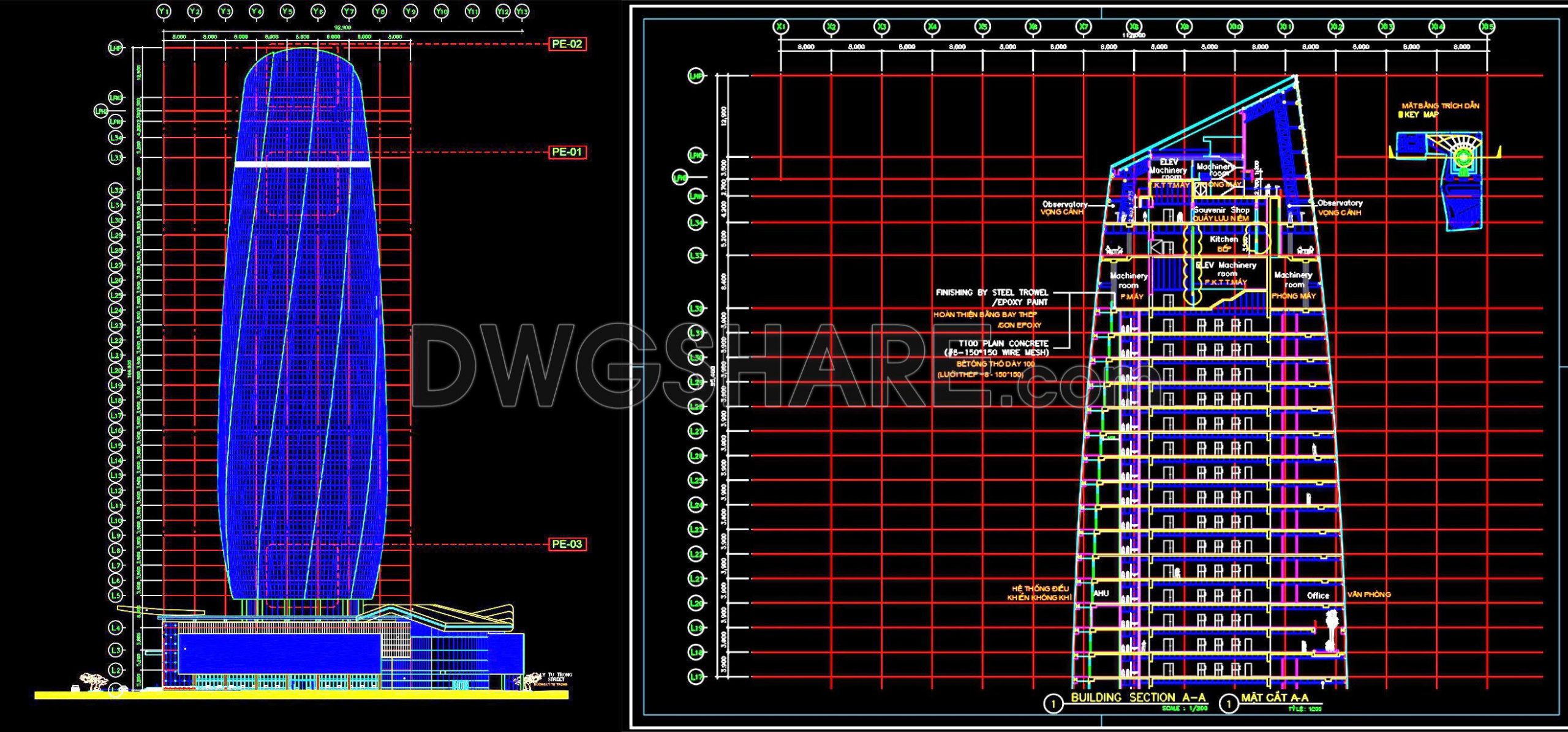 72. Download Proposed Tender Shop Drawing – Da Nang Administration ...