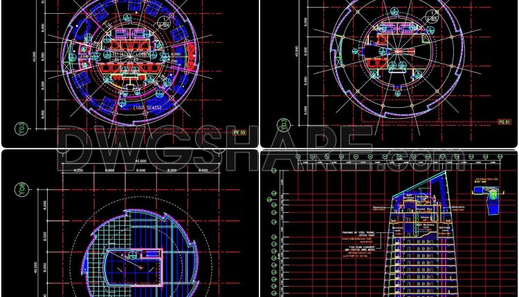72. Download Proposed Tender Shop Drawing – Da Nang Administration Center (2)