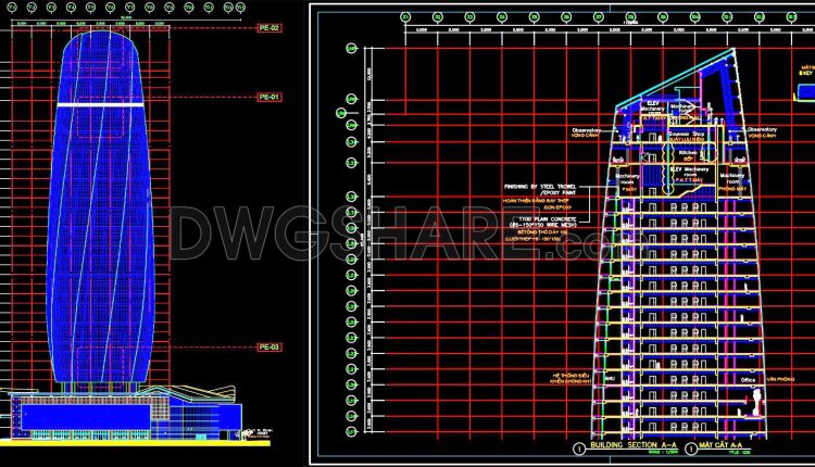 72. Download Proposed Tender Shop Drawing – Da Nang Administration Center (3)