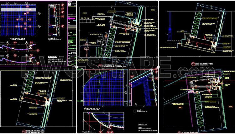 72. Download Proposed Tender Shop Drawing – Da Nang Administration Center (4)