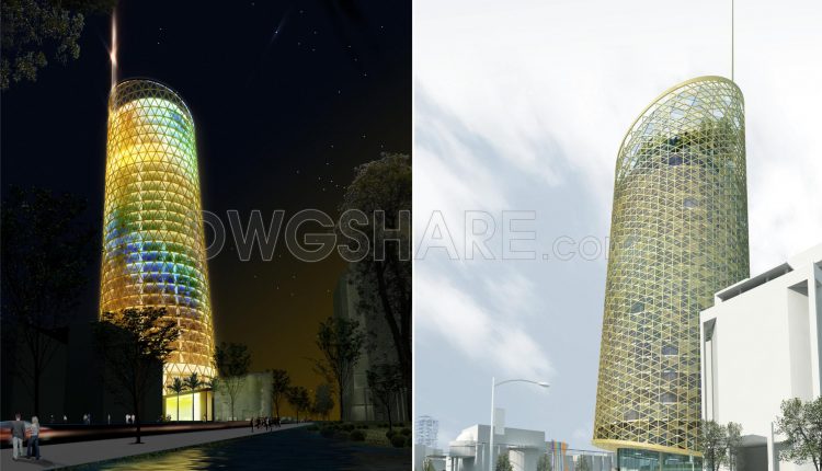 74. Download Functional Layout Floor Plans Of A 28-story Office Building (5)