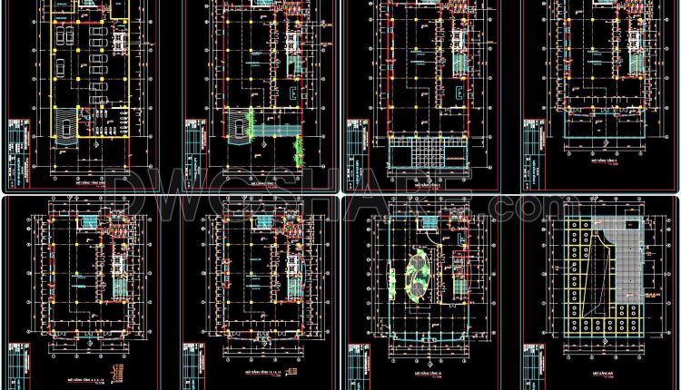 75. Download The Design Concept Drawings For A 16-storey Office Building With A Total Area Of 12,300 M2 (3)