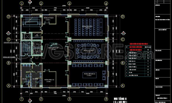 77. Free Download Conference Room Layout Drawings of Office Building
