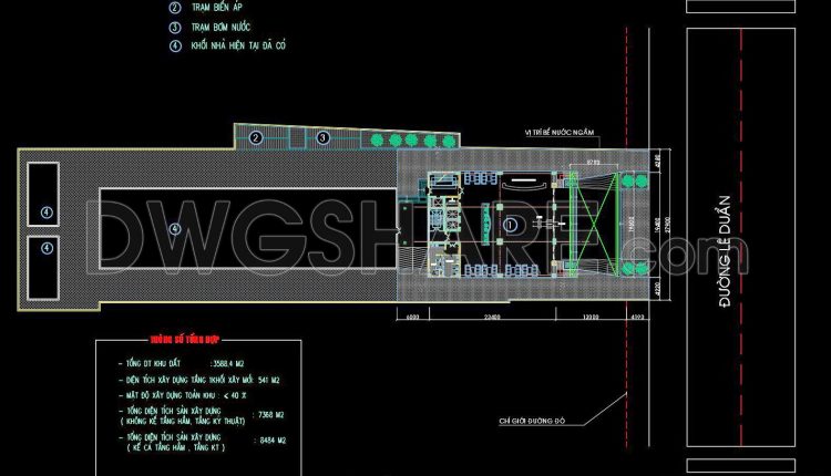 77. General Site Plan