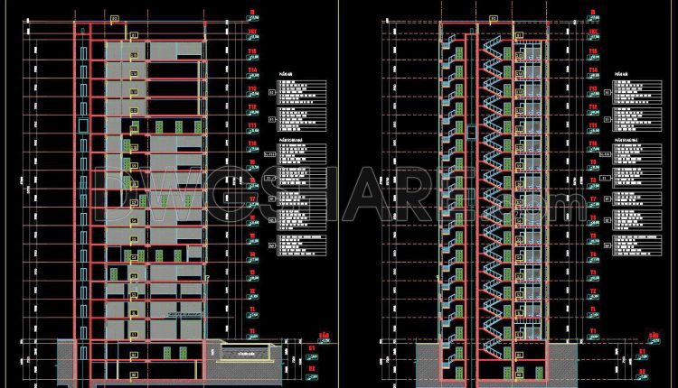 77. Section Drawings