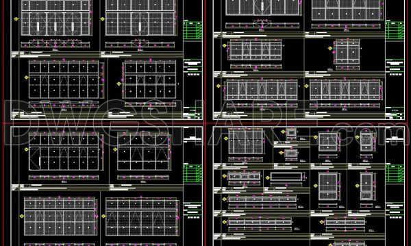 8 months ago
                

                
             444778. Free CAD Drawings – Doors, Windows, Glass Partitions for High-Rise Buildings