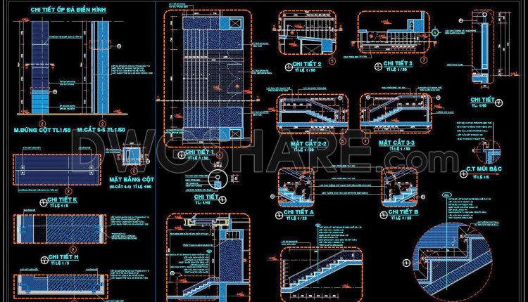 78. Architectural Detail Drawings (1)