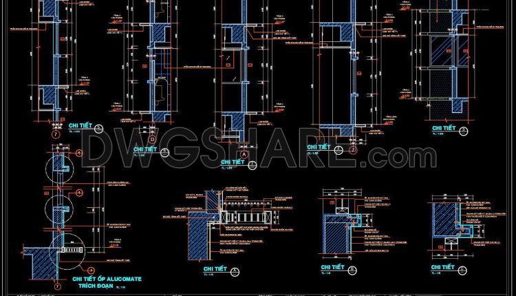 78. Architectural Detail Drawings (3)