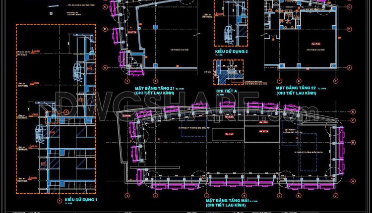 78. Architectural Detail Drawings (5)
