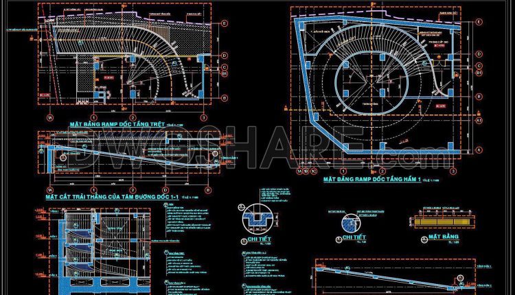 78. Basement Ramp Detail Drawing (1)