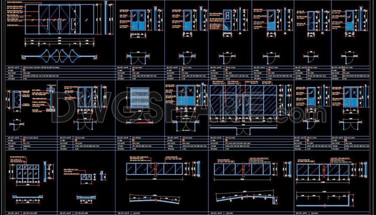 78. Door Drawings (1)