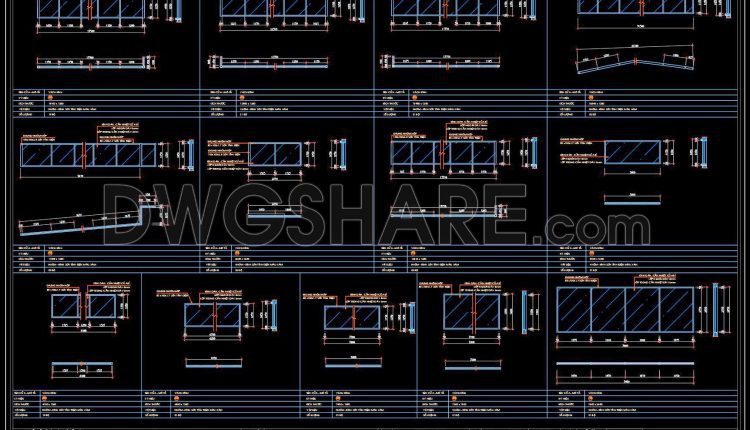 78. Door Drawings (2)