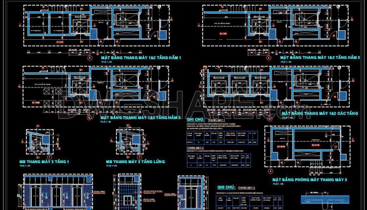 78. Elevator Detail Drawings (1)