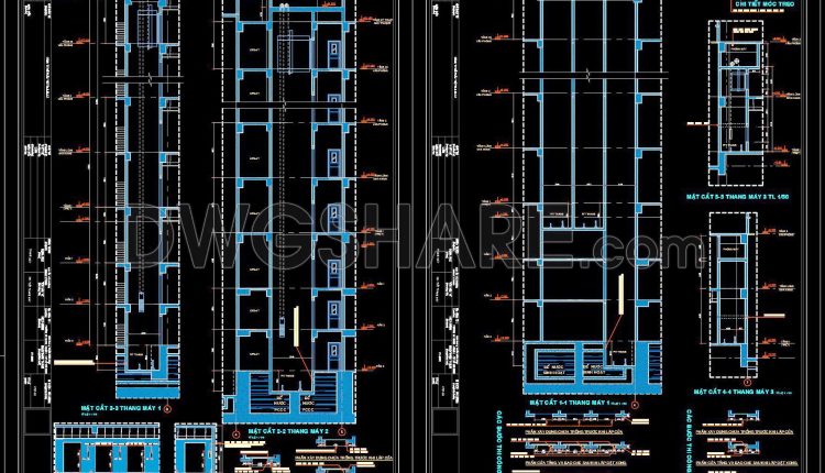 78. Elevator Detail Drawings (2)