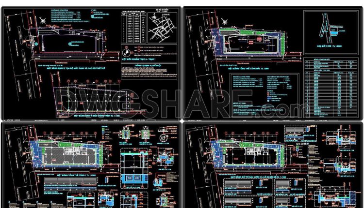 78. General Site Plan Drawings