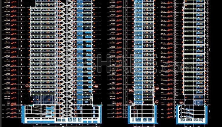 78. Section Drawings (3)