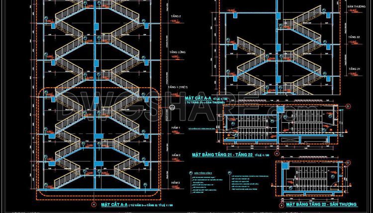 78. Staircase Detail Drawings (2)