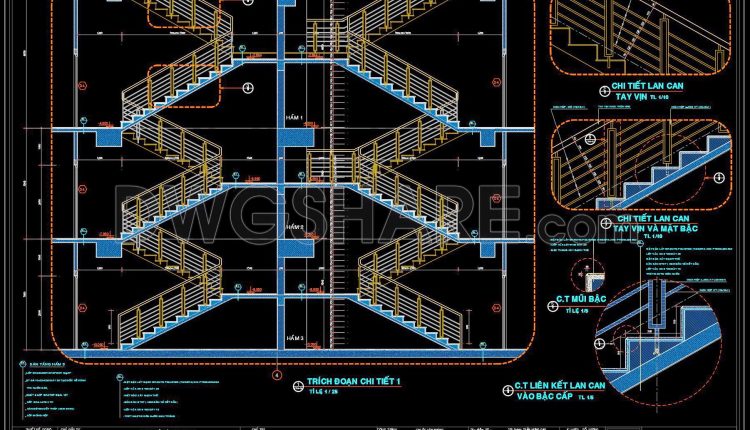 78. Staircase Detail Drawings (3)