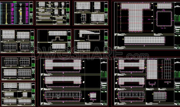 785. Free CAD Drawings – Doors, Windows, Glass Partitions for High-Rise Buildings