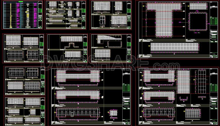 785. Free CAD Drawings – Doors, Windows, Glass Partitions for High-Rise Buildings (1)