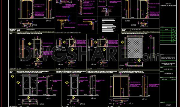 8 months ago
                

                
             531797. Download Free DWG CAD Details of Doors and Windows