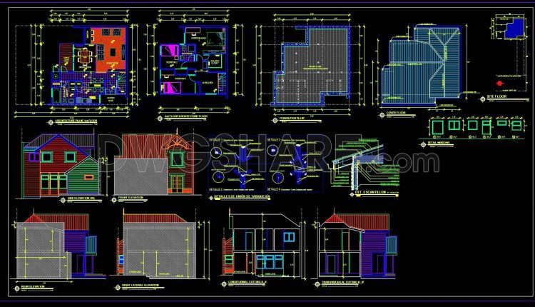817.-free-download-cad-drawings-of-a-two-storey-country-house