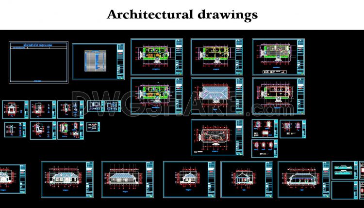 819. Architectural Drawings
