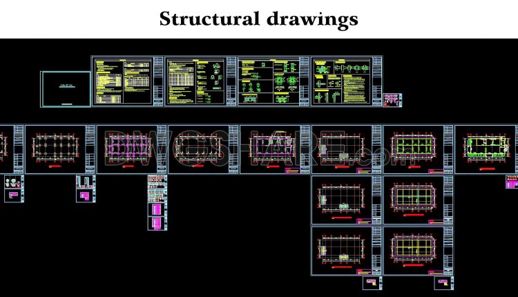 819. Structural Drawings