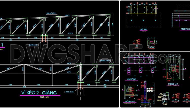 10. Free download of gas station design drawings with a total area of 143 m2 (1)