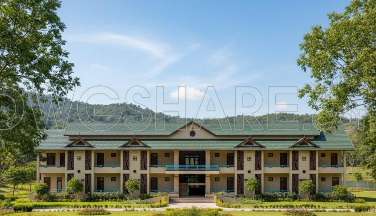 104. Download Cad Drawings Of Dormitory Design For Factory Staff And Officers (1)