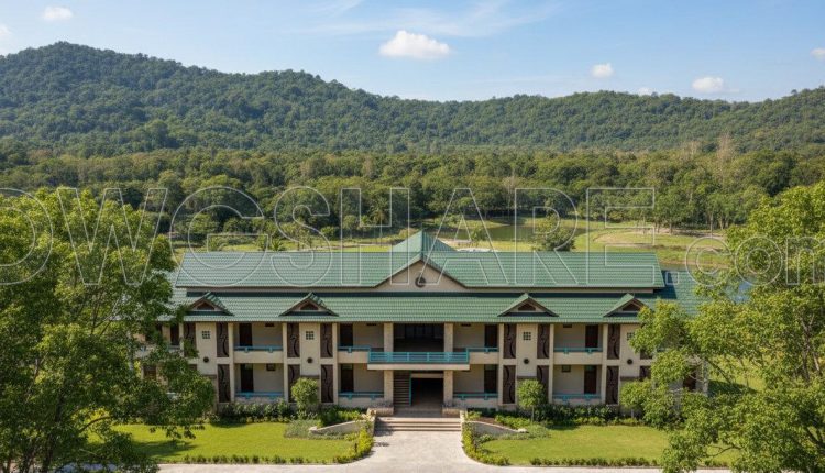 104. Download Cad Drawings Of Dormitory Design For Factory Staff And Officers (2)