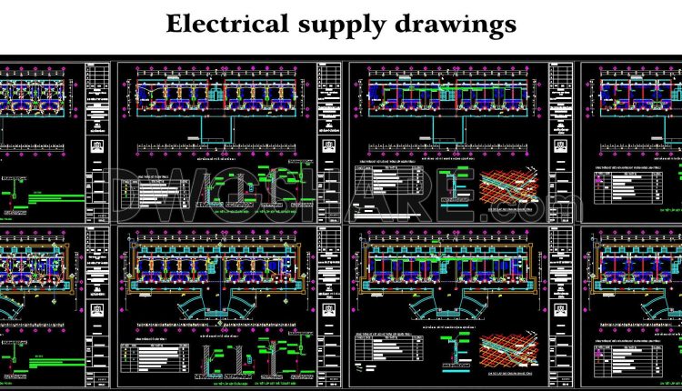 104. Electrical Supply Drawings (1)