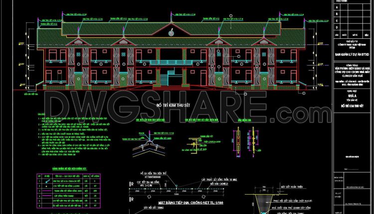 104. Lightning Protection Drawings