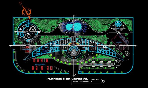 6 months ago
                

                
             1,028140. Free CAD DWG drawings – Architectural floor plans of a 4-star hotel project