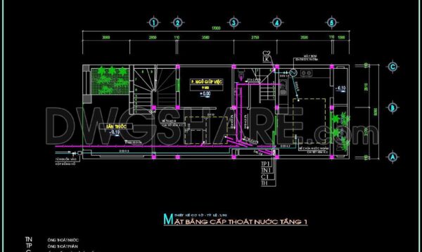 6 months ago
                

                
             402141. CAD drawings detailing the design of water supply and drainage systems for a 3-story townhouse