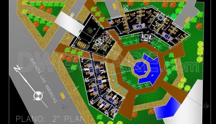 146. Free Download Architectural Drawings of a 5-Star Hotel – AutoCAD DWG (1)