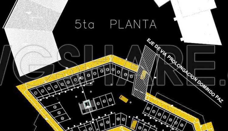 146. Free Download Architectural Drawings of a 5-Star Hotel – AutoCAD DWG (4)