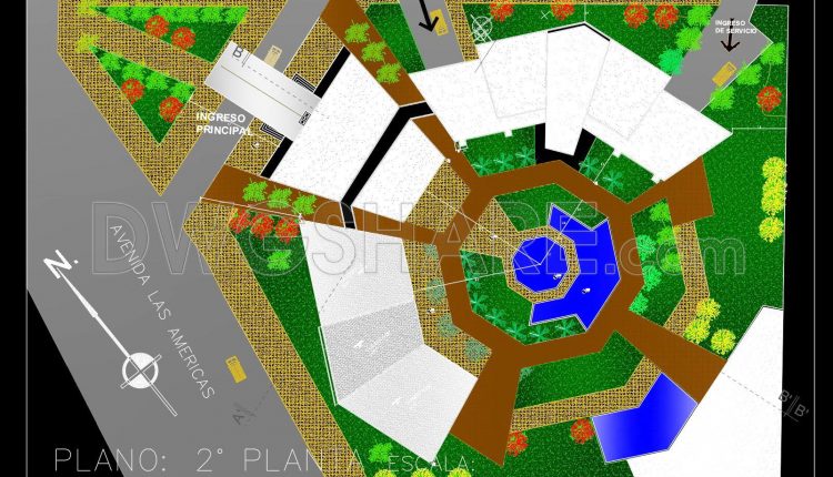 146. Free Download Architectural Drawings of a 5-Star Hotel – AutoCAD DWG (3)